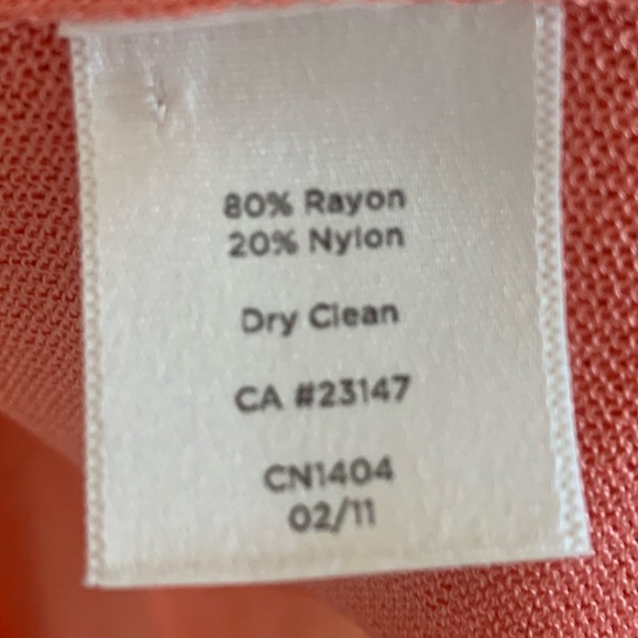 Talbots Coral Cardigan - Picture 4 of 7